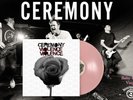 Ceremony - Violence Violence Vinyl Baby Pink Color /2099 RARE OOP Used/Like New