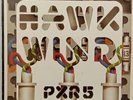 Hawkwind PXR5 (UK LP Charisma CDS 4016 Mad Hatter w/Sticker 1979 Vinyl Used F1