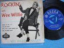 EP. Wee Willie Harris: ROCKIN' WITH (UK) '58 original sleeve 7