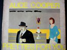 ALICE COOPER Pretties For You hard PSYCH '69 Straight STS-1051 FIRST PRESSING lp