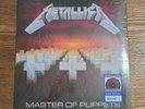 Master of Puppets by Metallica (Walmart Exclusive Battery Brick Vinyl) READ DESC