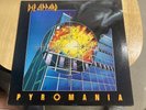 Def Leppard Pyromania LP 83 Mercury 422-810 308-1 M-1 HAUPPAGE PRESS NM/VG++