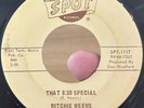 Garage Rockabilly 45 RITCHIE WEEMS THE CONTINENTAL FIVE That 8:30 Special SPOT