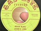 RARE Indiana Garage Soul 45 JACKIE E LEWIS & GAMBLERS Drivin Blues GAS LITE VG+*