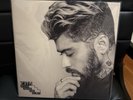 Zayn Room Under The Stairs Vinyl Hand Signed Insert New One Direction 1D