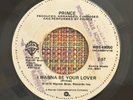 PRINCE - I Wanna Be Your Lover / My Love Is Forever - JAMAICA PRESS 7