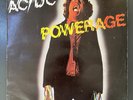 AC/DC, Powerage Vinyl Record, 1978 Australia First Pressing.