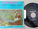 JOHNNY HALLYDAY: ep 45t spain I love it