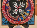 1976 KISS Rock and Roll Over Casablanca Vinyl LP Album Sleeve & Dust Jacket