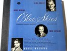 Bing Crosby Fred Astaire Irving Berlin Blue Skies Decca Album (5) 78RPM  VG+