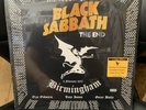 The end Black Sabbath 3 LP. DAMAGED COVER…..creases/marks . PLEASE READ …….