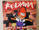 Redman Doc's Da Name LP Vinyl 2000 US ORIGINAL 1998 Reggie Noble PROMOTIONAL NFS