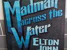 ELTON JOHN MADMAN ACROSS THE WATER UK 1st TEXTURED SLEEVE A1/B4 TRANSLUCENT RED