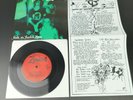 WHITE ZOMBIE GODS ON VOODOO MOON 7 INCH VINYL RECORD RARE COOL INSERT REPRINT