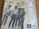 THE BEATLES  HELP / I'M DOWN  NORWAY  PARLOPHONE R 5305