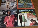 vtg Marvin Gaye 4 LP lot: + Barry White Marvin w/ Tammi Terrell Mary Wells Hits