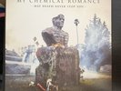 My Chemical Romance May Death Never Stop You White With Red Splatter Vinyl