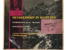 Mendelssohn In Scotland Fingal's Cave LSO Maag  Decca SXL 2246 *UK Vinyl
