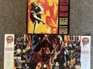 GUNS N ROSES USE YOUR ILLUSION 1 GEF 24415 EUROPE 1ST PRESS Play Tested 2LP