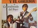 El Palomo Y El Gorrion - Contrabando Del Paso - Vinyl Record LP Nortenos Music