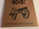 AC/DC, “For Those About to Rock, We Salute You” LP 1981 Atlantic SD11111