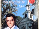 ELVIS PRESLEY How Great Thou Art FACTORY SEALED 1967 FIRST PRESSING Near Mint