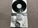 RARE LP VINYL NIRVANA ALBUM BLEACH TUPLP6 UK 1ST PRESS 1989 NICE COPY EX/EX