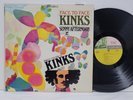 THE KINKS Face To Face LP 1966 ORIG Press LP RS 6228 Tri Color Label EX Vinyl