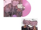 CLIPSE Let God Sort Em Out AUTOGRAPHED Pink Vinyl LP Pusha T & Malice IN HANDS