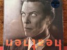 DAVID BOWIE Heathen LP on CLEAR VINYL Fridays Music SEALED (some cosmetic flaws)