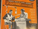SPEEDY WEST AND JIMMY BRYANT - 2 Guitars Country Style - Vinyl LP Capitol T 520