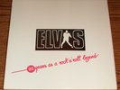 Elvis Presley 25 YEARS AS A ROCK 'N' ROLL LEGEND 5 LP's with Original Bonus Book
