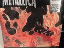 Metallica LOAD 2 LP SEALED  POOR TWISTED ORANGE VINYL WALMART EXCLUSIVE LTD ED
