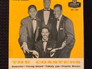 COASTERS Rare ROCK & ROLL / DOO WOP UK 1959 Press EP TRI London RE-E1203 VG+