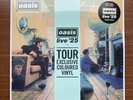 Oasis Definitely Maybe 2025 Tour Exclusive Double Coloured Vinyl LP + Print Bag