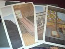 ENO BEFORE AND AFTER SCIENCE LP SET OF 4 PRINTS PLUS CORRECT FOLDER CLEAN NM