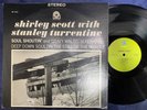 SHIRLEY SCOTT STANLEY TURRENTINE PRESTIGE PRT-7312 STEREO US Vinyl LP