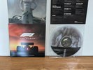 F1 The Album 2025 Soundtrack Limited Edition Oil Filled Vinyl LP In Hand