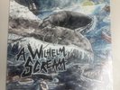 A Wilhelm Scream “Partycrasher” 12” Blue Splatter Color LP Vinyl Nofx Strung Out