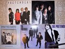The Pretenders, 5 Vinyl Record Lot, 4 LP & 1 EP, All US 1st Press, New Wave Alt