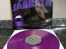 PURPLE VINYL LP BLACK SABBATH MASTER OF REALITY NUMBERED 1216 NEW NOT SEALED