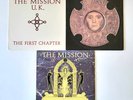 The Mission U.K. God's Own Medicine + Children + The First Chapter Vinyl VG Cond