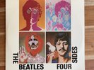 The Beatles Four Sides 2-Vinyl Set EVA ENG 4002 EX Blackbird Imagine Rare