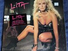 Lita Ford - Lita (self titled) vinyl LP - 1988 duet w/ Ozzy Osbourne