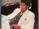 Michael Jackson THRILLER *TRUE 1ST PRESS* 1982 EPIC Orig. (NM) LP,INNER,bad,wall