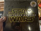 JOHN WILLIAMS The Force Awakens 2x LP 3D Halographic Vinyl SEALED Star Wars