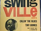 VG++ TINY GRIMES Callin’ The Blues LP PRESTIGE SWINGVILLE 2004 MONO DG RVG 1960