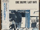 ERIC DOLPHY Last Date LP Philips EVER1018 JP 1983 w/ obi  EX/VG