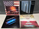 4x Tangerine Dream LP: NM Stratosfear,EX Ricochet, NM Exit, EX Live