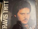 VINTAGE 1990 TRAVIS TRITT COUNTRY CLUB WARNER BROS. VINYL LP RECORD Plays VG+